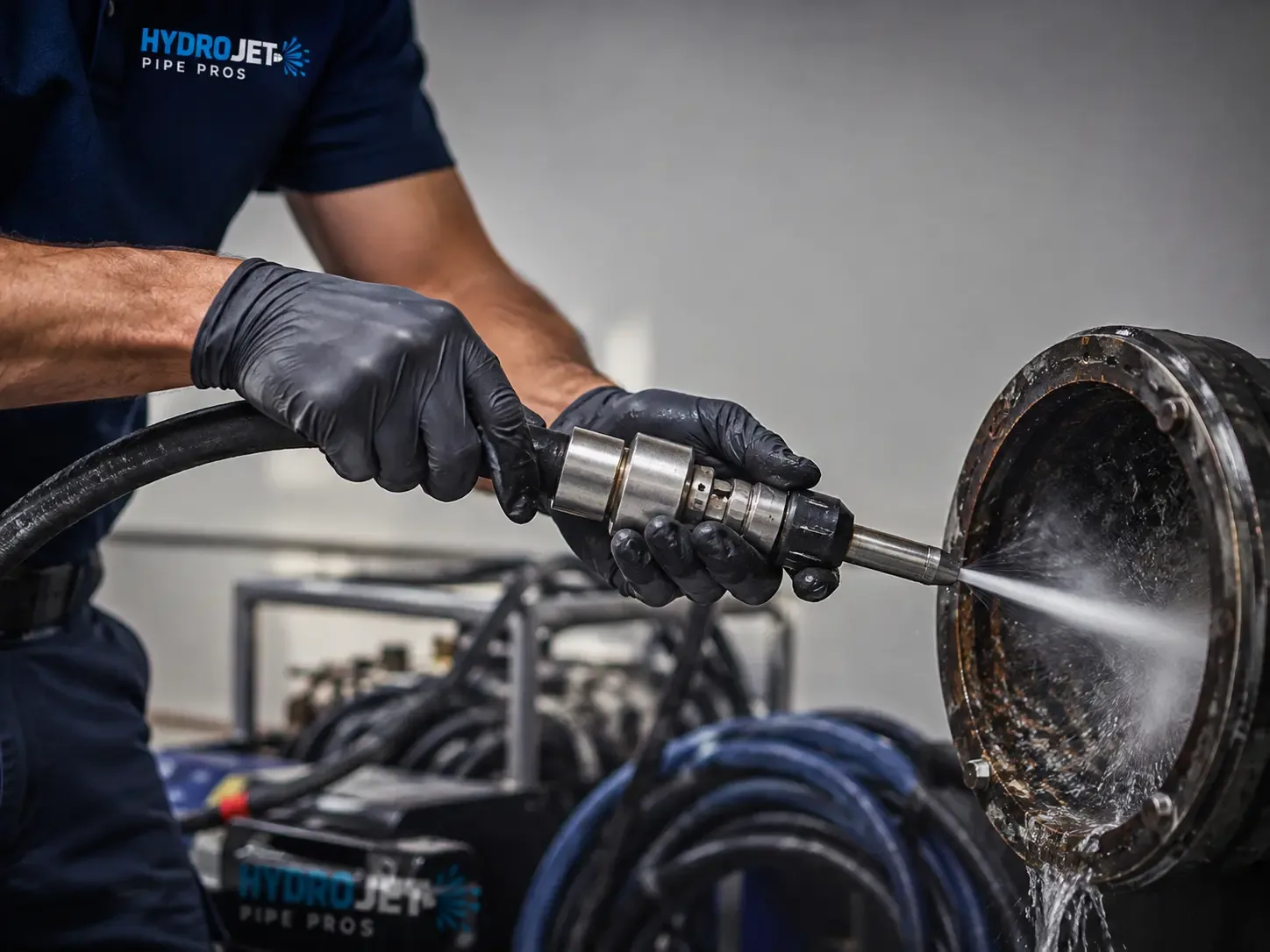 Hydro Jet Pipe Descaling in Whelen Springs, AR